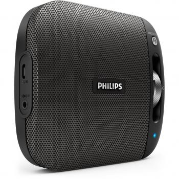 Philips BT2600B/00 - Altavoz portátil inalámbrico con Bluetooth