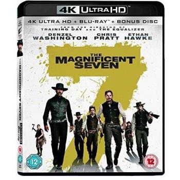 The Magnificent Seven [4K Ultra-HD] [Blu-ray] [2016] [Region Free]