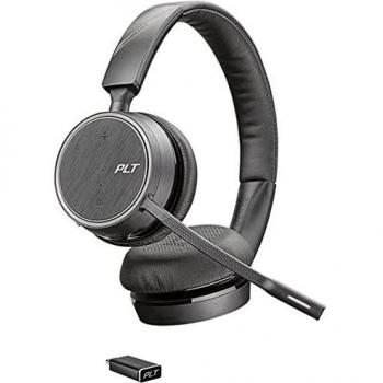 Plantronics Voyager 4220 UC BT-Dongle - Auriculares estéreo con Bluetooth
