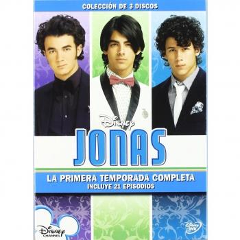 Jonas - Primera Temporada [DVD]