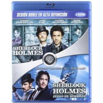Pack Sherlock Holmes + Sherlock Holmes 2 Blu-Ray [Blu-ray]