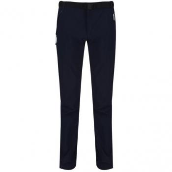 Regatta Xert Stretch Pants for Men - Navy, 81 cm Polyamide