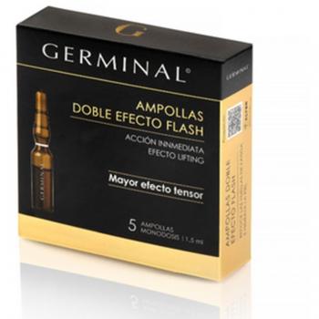 Germinal Acción Inmediata Doble Efecto Flash 5 Ampollas x 1,5ml