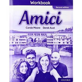 Cuaderno de Ejercicios Amici de Carole Moore