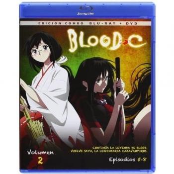 Blood C: Volúmen 2 [Blu-ray]