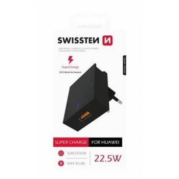 Cargador Rápido Huawei Supercharge 22.5W USB-A Negro