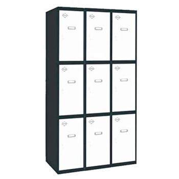 Casillero SIMONLOCKER PROF. MON. 3 DOORS 3/9 300 (900) AN/BL - Simon Rack
