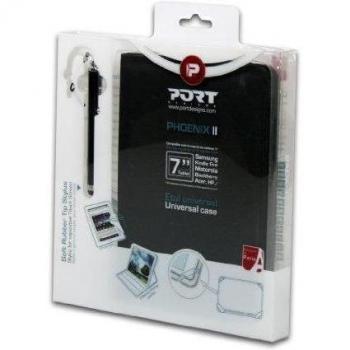 Port Designs Phoenix II - Funda para tabletas de 7, Incluye Puntero