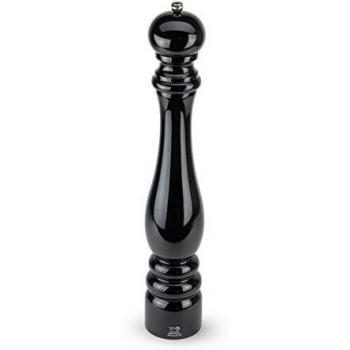 Molino de pimienta Peugeot Paris 50 cm - Madera laqueada negra, ajuste clásico, fabricación francesa