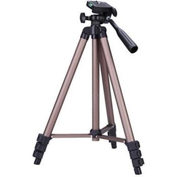 Maxsimafoto - MSF312 - Trípode para cámara 128cm
