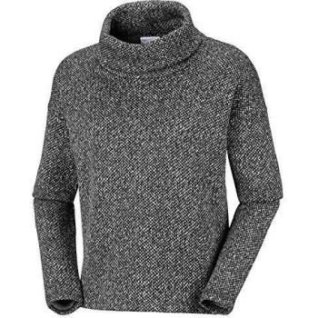 Columbia - Ropa de Punto Deportiva - para Mujer Negro L