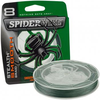 Spiderwire LISA 8 Trenza - VERDE MUSGO, 300 m/0.25 mm