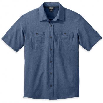Outdoor Research - Wayward S/S, Color Azul, Talla L