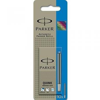 Parker Quink S0881390 - Cartucho de tinta lavable