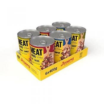 Josera Meatlovers Menú 24 x 400 g - Pack económico