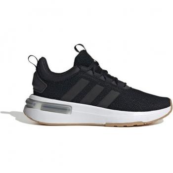 Zapatillas adidas Racer TR23 mujer negro, talla 44, diseño moderno y deportivo, suela de goma antideslizante, parte superior de malla transpirable para comodidad y ligereza