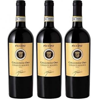 Vino Tinto Piccini Collezione Oro Chianti Riserva DOCG 2016 750 ml