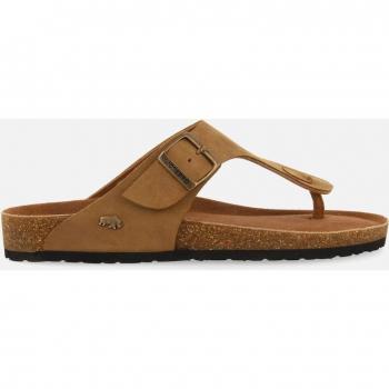 SANDALIAS RUSKIN de Piel Estilo Griegas con Suela BIO para Hombre