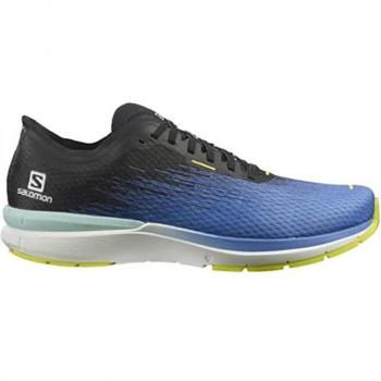 Zapatillas de trail running Salomon Sonic 4 Accelerate para hombre en color azul oscuro