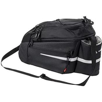VAUDE Silkroad L Snap-It Alforja, Unisex adulto, Negro, Única