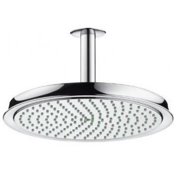 Hansgrohe 27405000 Raindance Classic 240 Ducha Fija, Montaje en Techo, Cromo