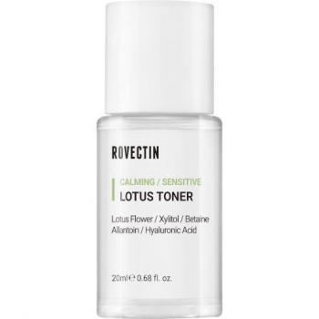 Tónico Calmante de Loto ROVECTIN - Mini 20ml