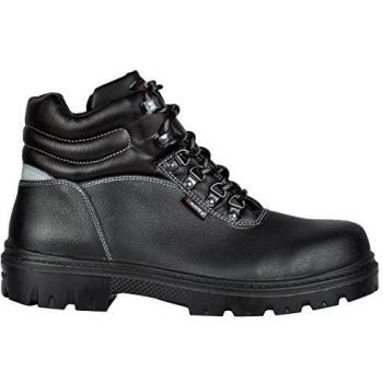 Cofra 26500 – 000.w47 Talla 47 S3 SRC – Zapatos de Seguridad de Ceilán, Color Negro