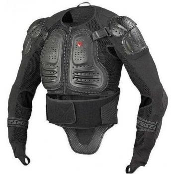 Dainese-Light WAVE Chaqueta D1 2, Negro, Talla XS