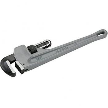 Alyco - Llave Stillson de Aluminio, Reforzada para Tubos, 900 mm - 111436