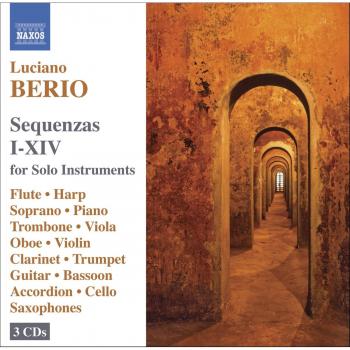 Luciano Berio: Sequenzas I-XIV for Solo Instruments