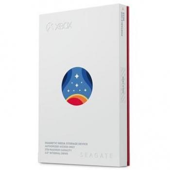 Seagate - Game Drive Starfield SE HDD disco duro externo 2 TB Blanco