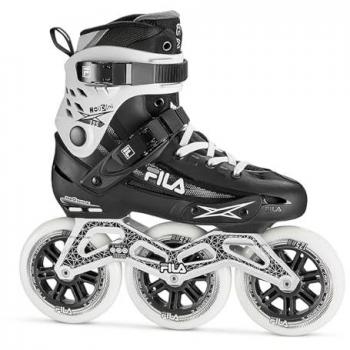 Patines en línea Fila Houdini 125 unisex color negro/blanco tamaño 39