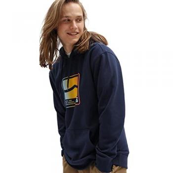 Sudadera con Capucha Vans Grade Azul