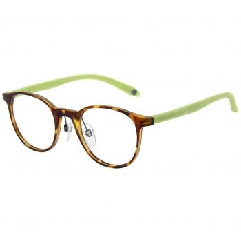 Gafas de Sol Benetton BEKO2002 43112 para Niños - Tostado - Lentes de Plástico - Sin Filtro - Protección UV - 43mm