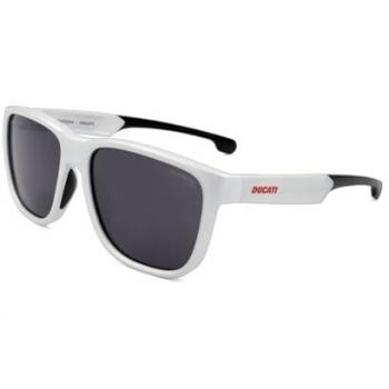 Carrera Ducati Square Frame Men's Sunglasses - White One Size