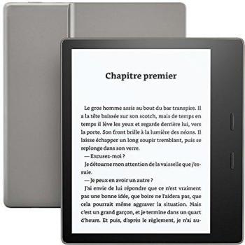E-reader Kindle Oasis - Grafito, resistente al agua, pantalla de 7”