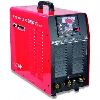 STAYER 1.741 - INVERTER Soldadura TIG 200