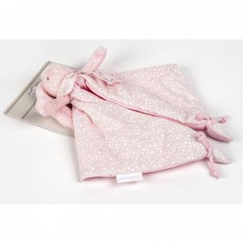 Pasito a Pasito - Doudou Conejito Baby Etoile rosa