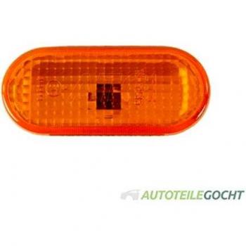 Piloto intermitente TYC 18-5235-01-2 - Indicador de señalización, compatible con vehículos, fácil instalación, diseño duradero y resistente a condiciones climáticas adversas