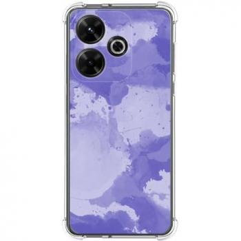 Funda Antigolpes de Silicona para Xiaomi Poco M6 4G Diseño Acuarela 01