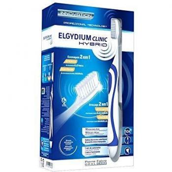elgydium ELG CEP Clinic Hybrid, Negro, Estándar