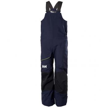 Helly Hansen JR Salt Port Pant - Pantalón náutico, Unisex Infantil, Azul
