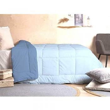 Icelands - Nórdico California 400 Color - 180x270 cm - Cama 90 Extra Larga - Color Azul Plomizo
