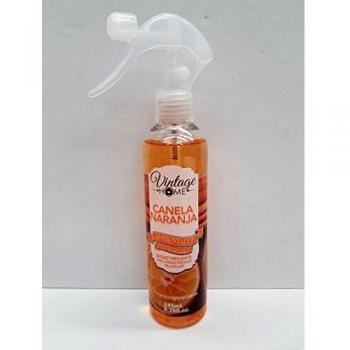 VINTAGE AMBIENTADOR PULVERIZADOR 245ML CANELA-NARANJA