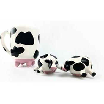 Udderly Adorable Spotted Cow Mug