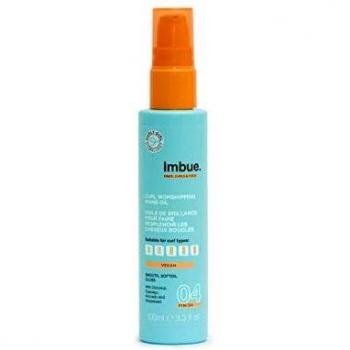 Imbue Curl Worshipping Shine Oil - Vegan and Curly Girl Compliant, 100 ml