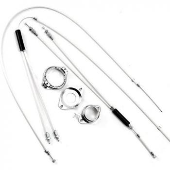 Kit de Funcionamiento del Sistema de Líneas de Frenos Giroscopio Gyro Cables Hilo Rotor para Bici Bicicleta de Montaño Ciclismo BMX