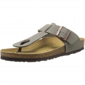 Birkenstock Medina, Chancletas Hombre, Gris