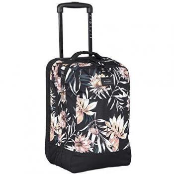 RIP CURL Cabin wmn_Men Bolsa de Viaje con 2 Ruedas,Trolley,Ultraligero,Bolsa de Viaje con 2 Ruedas,Trolley,Ultraligero,Black