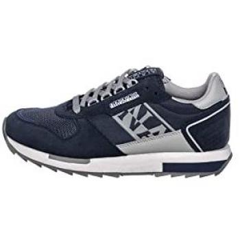 Napapijri Multicolor Lace-Up Sneakers for Men, Size 8 US (NP0A4HL8)